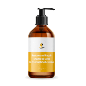 Restore and Repair Shampoo with Tea-Tree Oil & Salicylic Acid