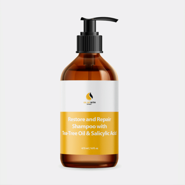 Restore and Repair Shampoo with Tea-Tree Oil & Salicylic Acid
